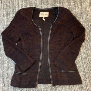 Isabel Marant Étoile Zip Up Sweater Jacket US Large